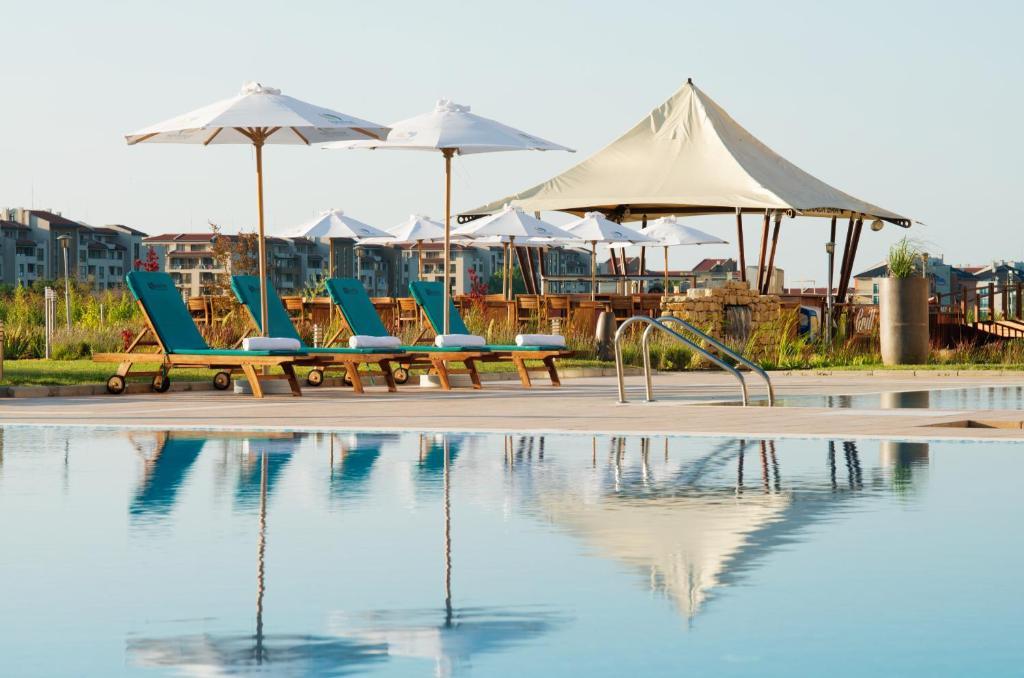 Sunrise All Suites Resort Obzor Exterior photo