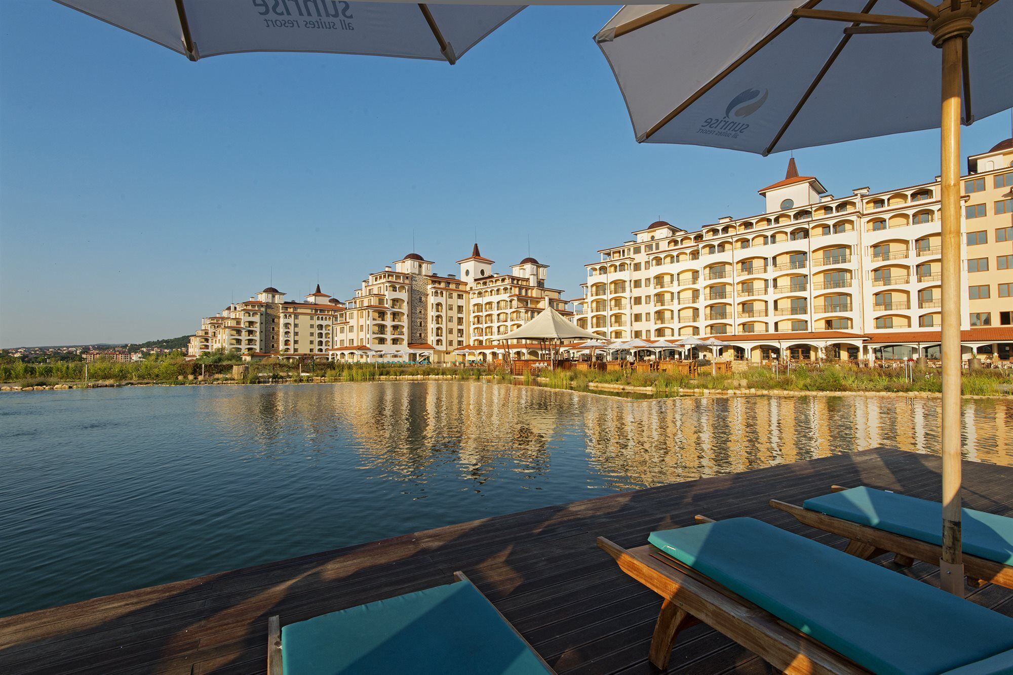 Sunrise All Suites Resort Obzor Exterior photo